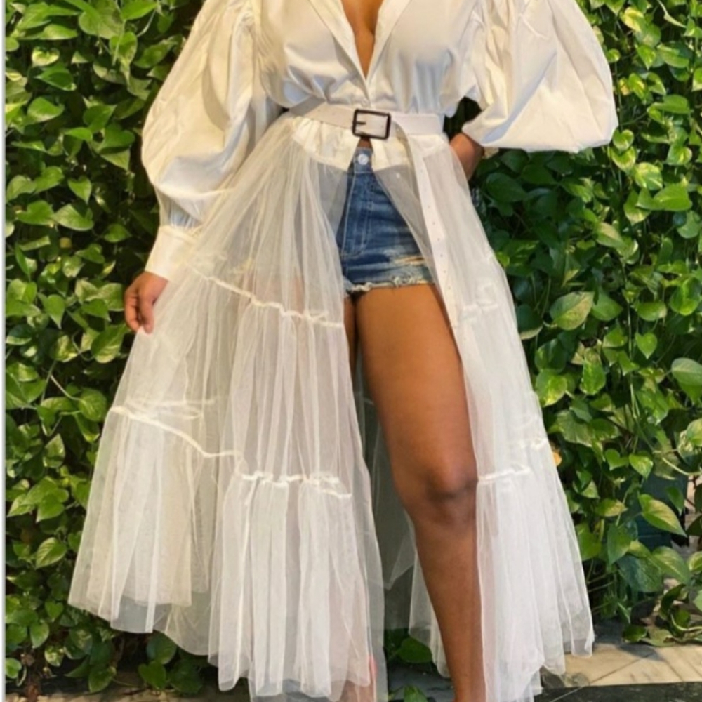 Long sleeve dress